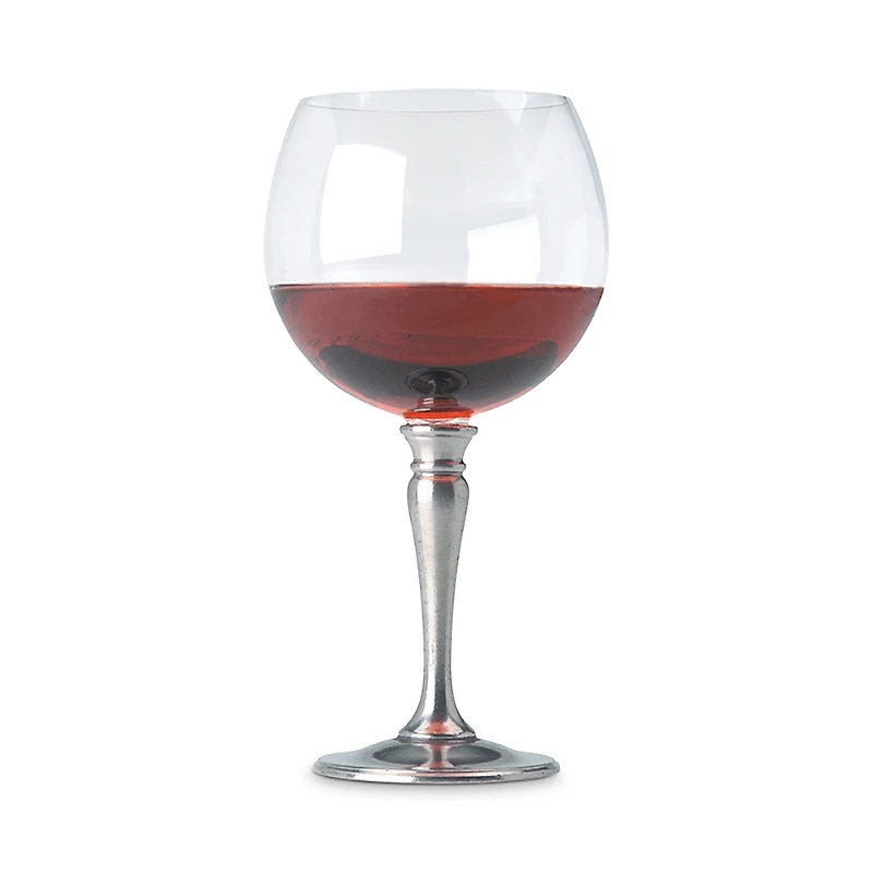 Match Classic Balloon Crystal Wine Glass