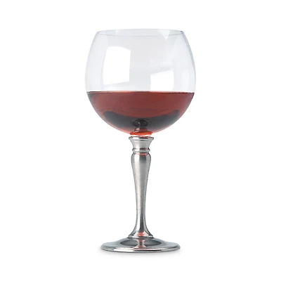 Match Classic Balloon Crystal Wine Glass