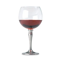 Match Classic Balloon Crystal Wine Glass