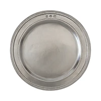 Match Gianna Pewter Bread Plate