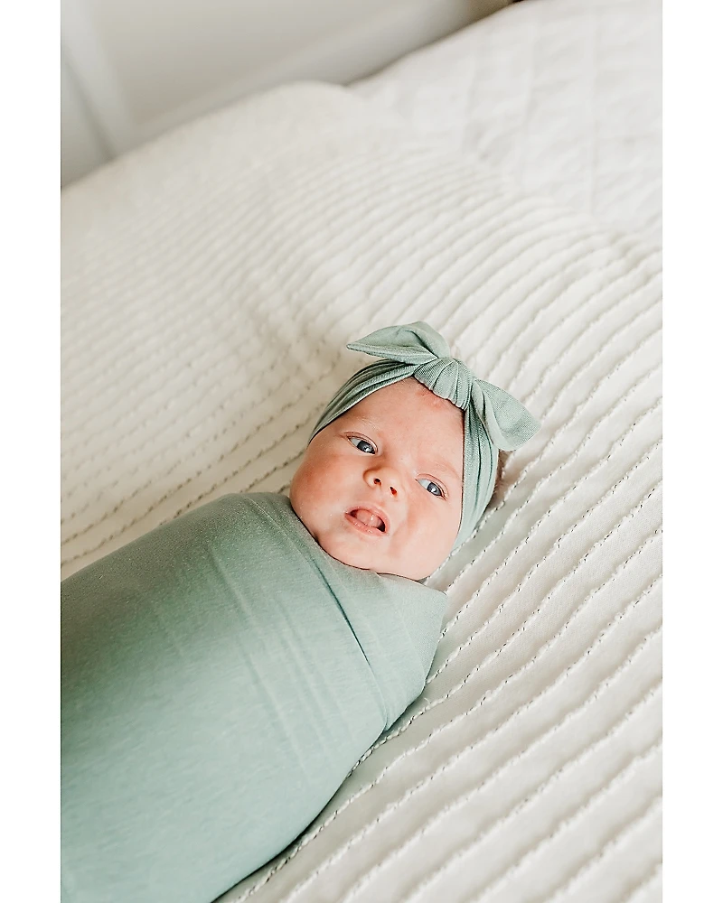 Copper Pearl Briar Swaddle Blanket