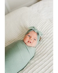 Copper Pearl Briar Swaddle Blanket