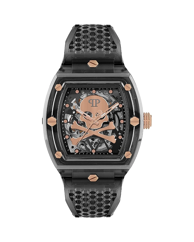 Philipp Plein The $keleton Crystal Watch, 44mm x 56.2mm