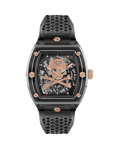 Philipp Plein The $keleton Crystal Watch, 44mm x 56.2mm