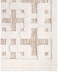 Orian Crochet Chain Link Area Rug, 5'3" x 7'6"