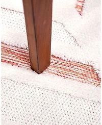 Orian Crochet Tread Area Rug, 7'10" x 10'10"