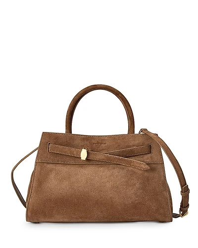 Veronica Beard Medium Suede Dash Bag