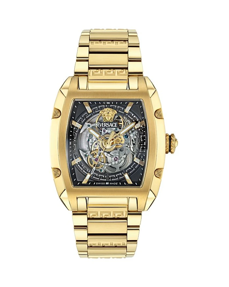 Dominus Skeleton Watch