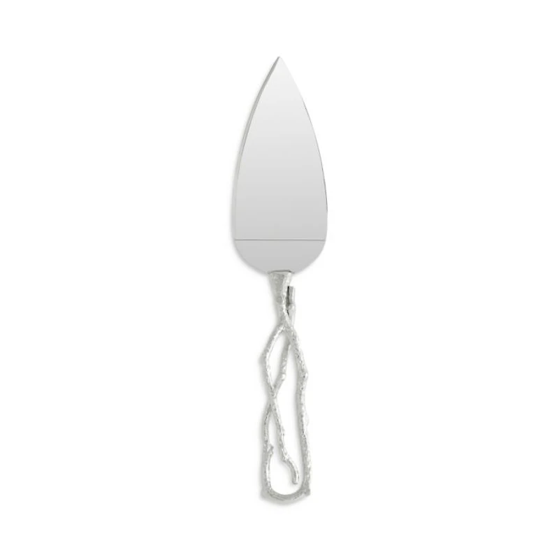 Pomegranate Silver Cake Knife