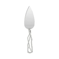 Pomegranate Silver Cake Knife