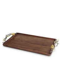 Pine Cone Medium Wood Tray