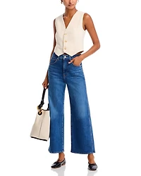 Taylor High Rise Wide Leg Jeans Serendipity
