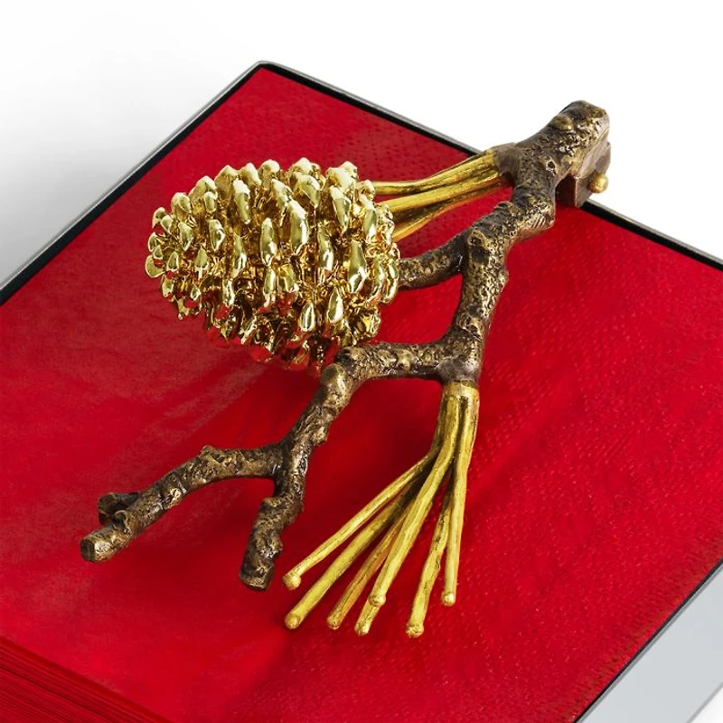 Pinecone Cocktail Napkin Holder