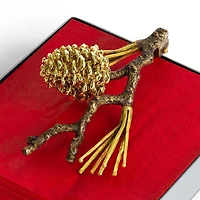 Pinecone Cocktail Napkin Holder