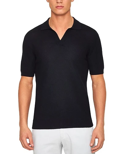 Horton Cotton Piqué Tailored Fit Polo Shirt
