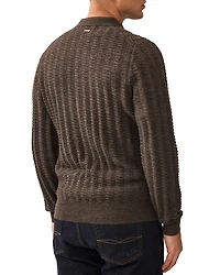 Walter Peak Ribbed Polo Sweater
