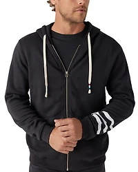 Essential Zip Front Hoodie