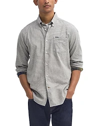 Barbour Turner Tailored Fit Houndstooth Shirt