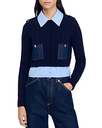 Jules Layered Look Sweater