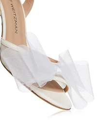 Women's Blushing Bow 75 Mid Heel Sandals