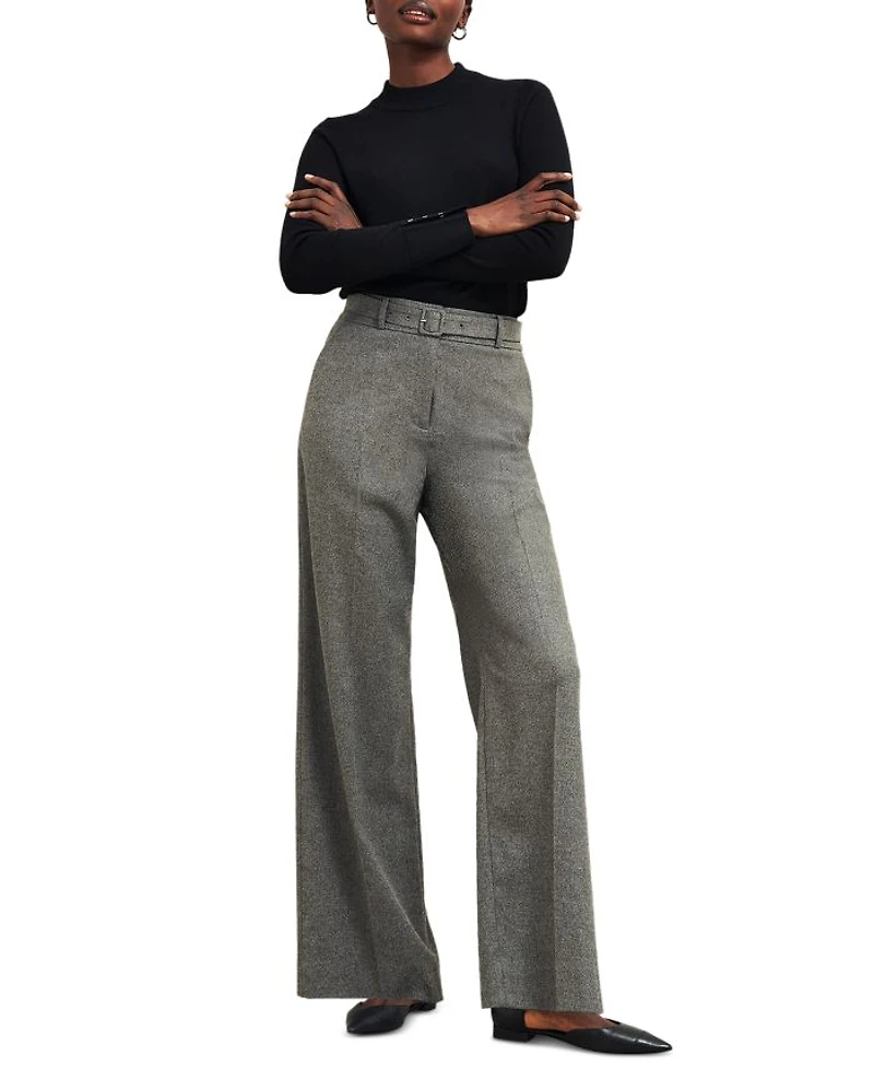 Bella Merino Wool Turtleneck Sweater