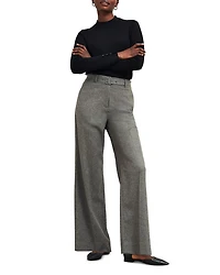 Bella Merino Wool Turtleneck Sweater