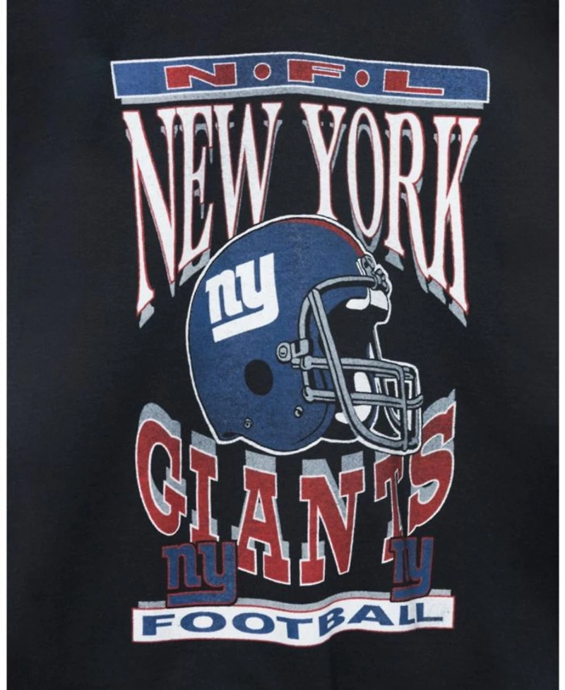 Unisex NFL New York Giants Helmet Flea Market Crew