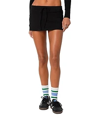 Edikted Bayside Slitted Micro Skort
