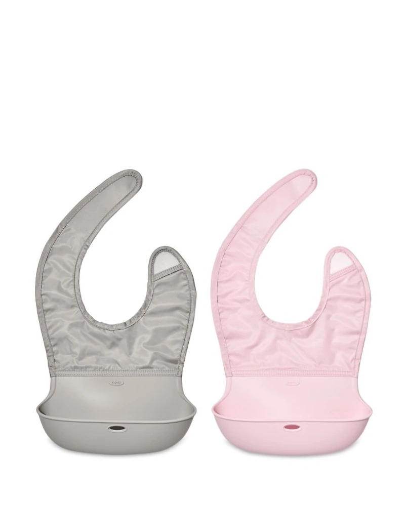 Tot Roll-Up™ Bibs, 2 Pack