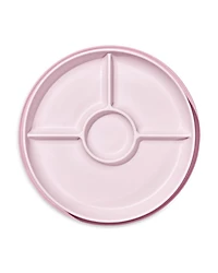 Tot Stick & Stay Suction Divided Plate