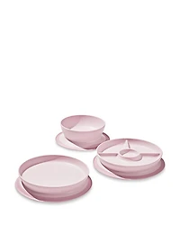 Tot Stick & Stay Suction Divided Plate