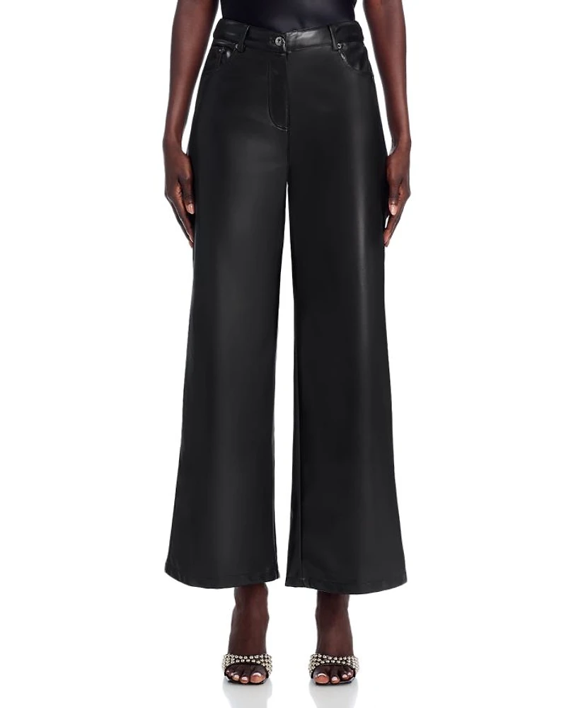 Adler Faux Leather Pants