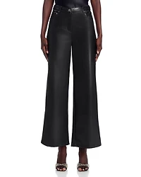 Adler Faux Leather Pants
