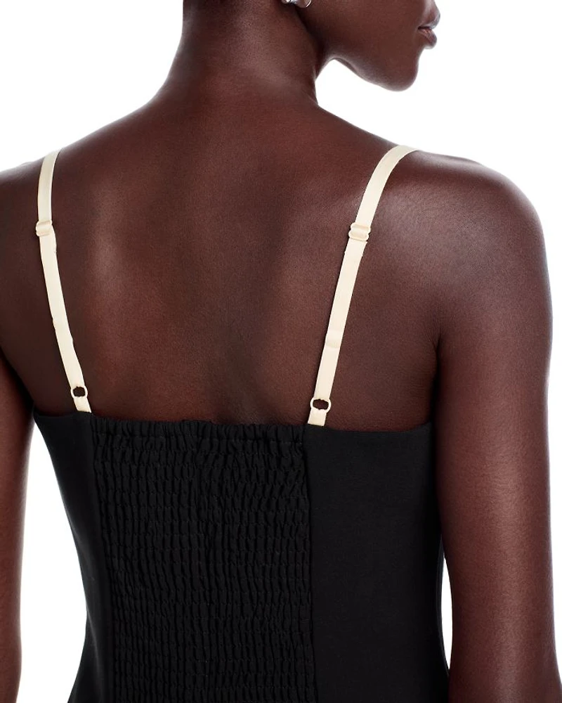 Azra Twill Corset Top