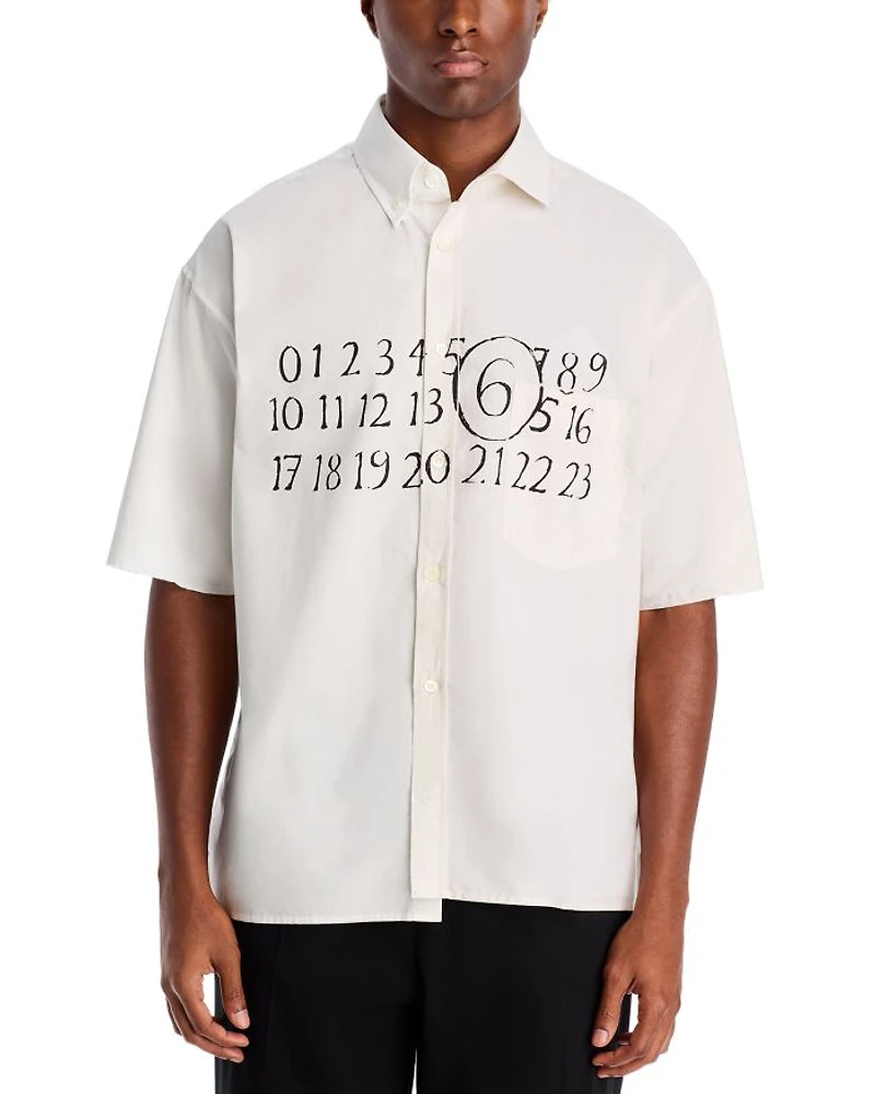 Striped Logo Shirt