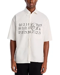 Striped Logo Shirt