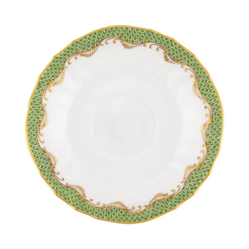 Fishscale Canton Saucer