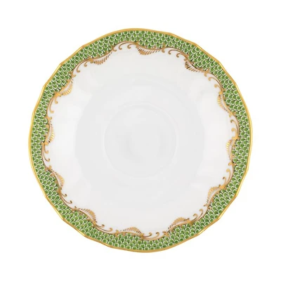 Fishscale Canton Saucer