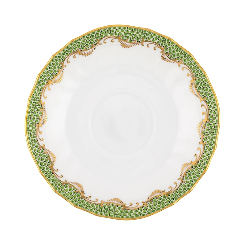 Herend Fishscale Canton Saucer