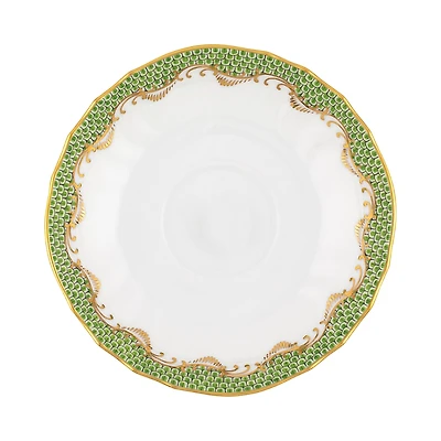 Herend Fishscale Canton Saucer