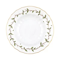 Rothschild Garden Rim Soup Plate