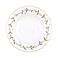 Herend Rothschild Garden Rim Soup Plate