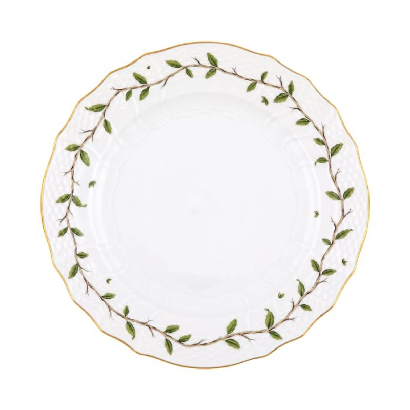 Rothschild Garden Service Plate