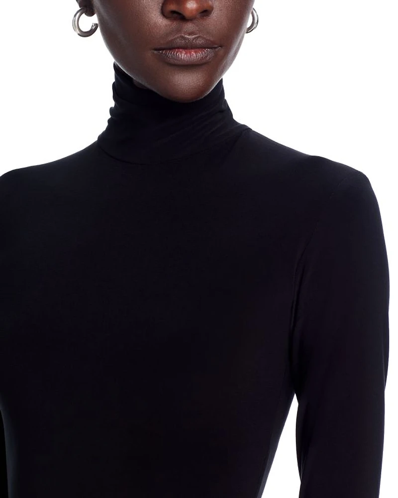 Mock Neck Top
