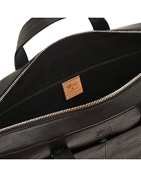 Galileo Leather Briefcase