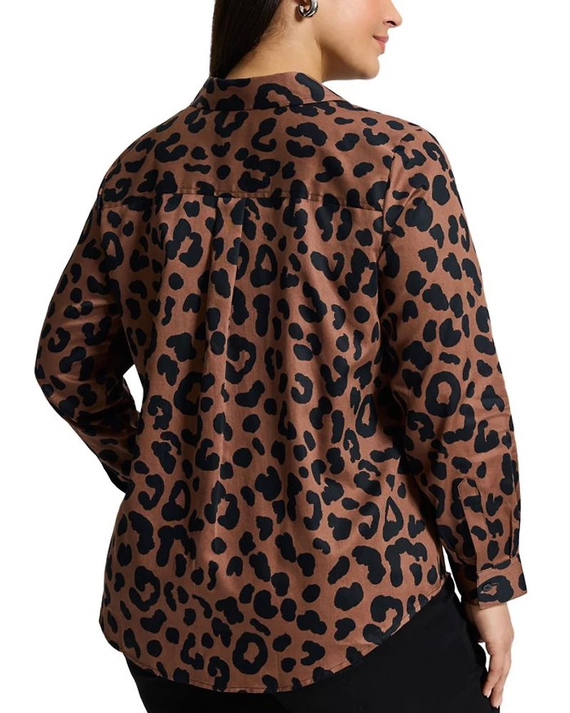 Charlie Cheetah Long Sleeve Shirt