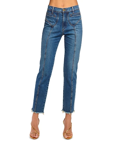 Ramy Brook Zayne High Rise Skinny Ankle Jeans