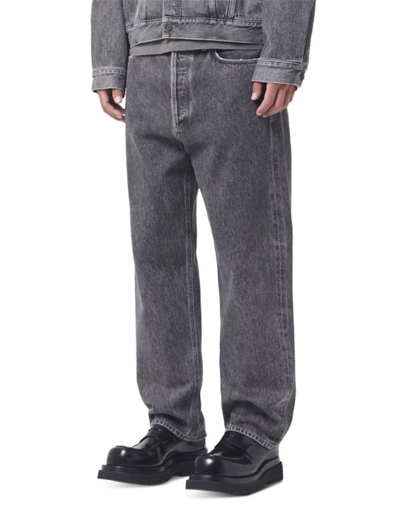 90's Straight Leg Relaxed Jeans Fresh