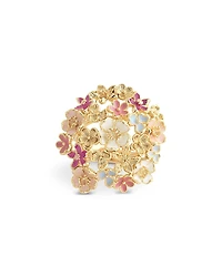 Anabel Aram Wildflower Enamel Ring