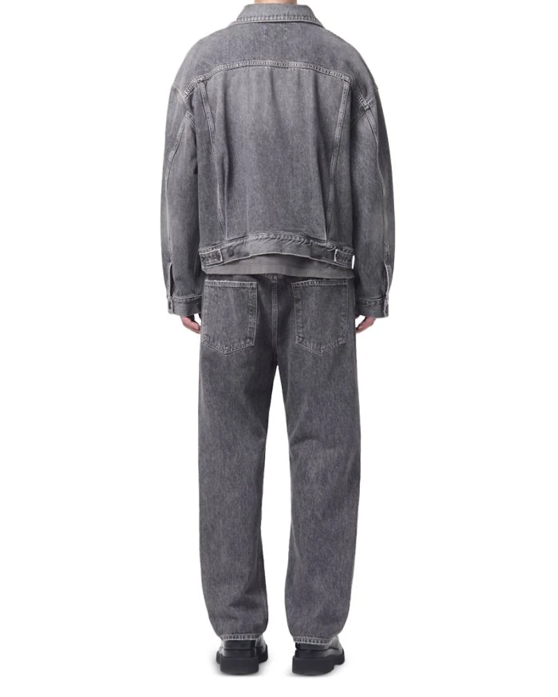 90's Straight Leg Relaxed Jeans Fresh